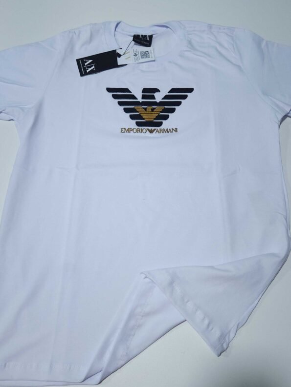 Camisa Empório Armani M Peruana 40.1 com Elastano