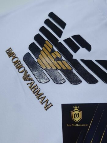 Camisa Empório Armani M Peruana 40.1 com Elastano