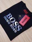 Camisa Hugo Boss G Peruana com Elastano Masculina