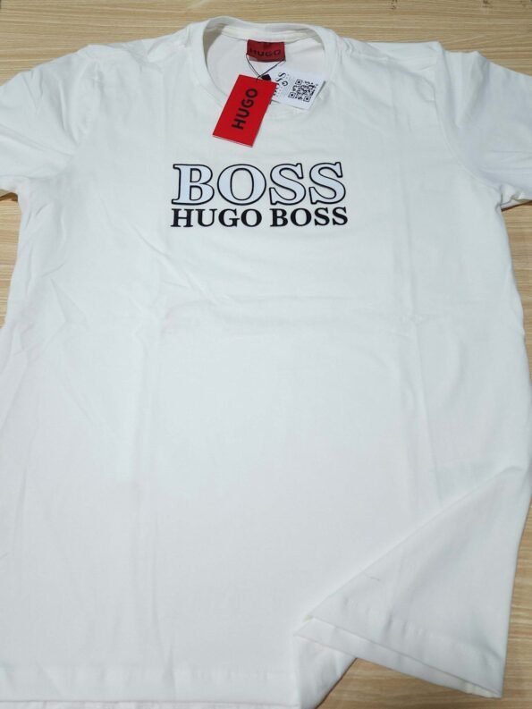 Camisa Hugo Boss G Peruana com Elastano Masculina