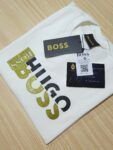 Camisa Hugo Boss G Peruana com Elastano Masculina