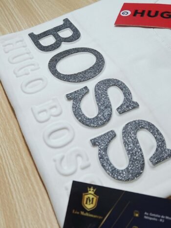 Camisa Hugo Boss G Peruana com Elastano Masculina
