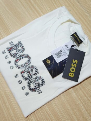 Camisa Hugo Boss G Peruana com Elastano Masculina