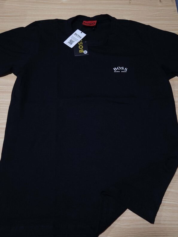 Camisa Hugo Boss GG Peruana com Elastano Masculina