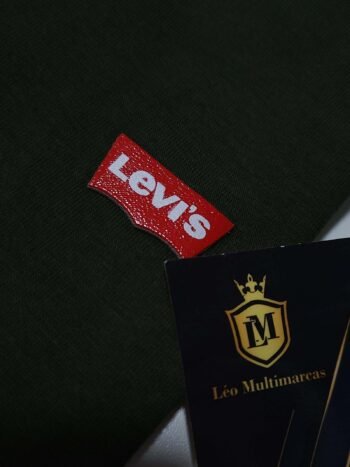 Camisa Levis G Peruana com Elastano Masculina