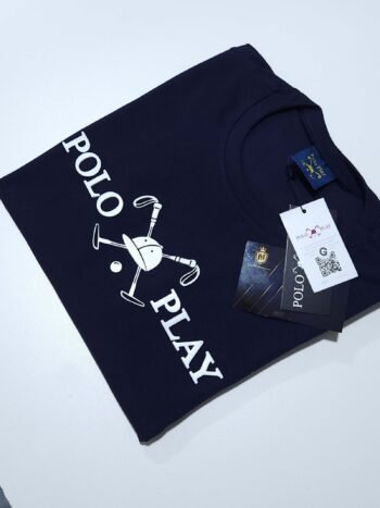 Camisa Polo Play GG Peruana Masculina com Elastano