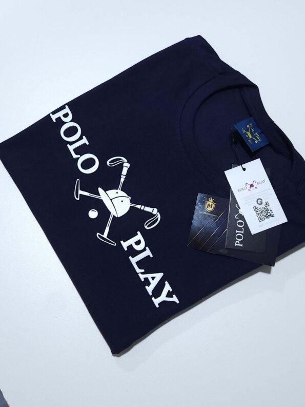 Camisa Polo Play GG Peruana Masculina com Elastano