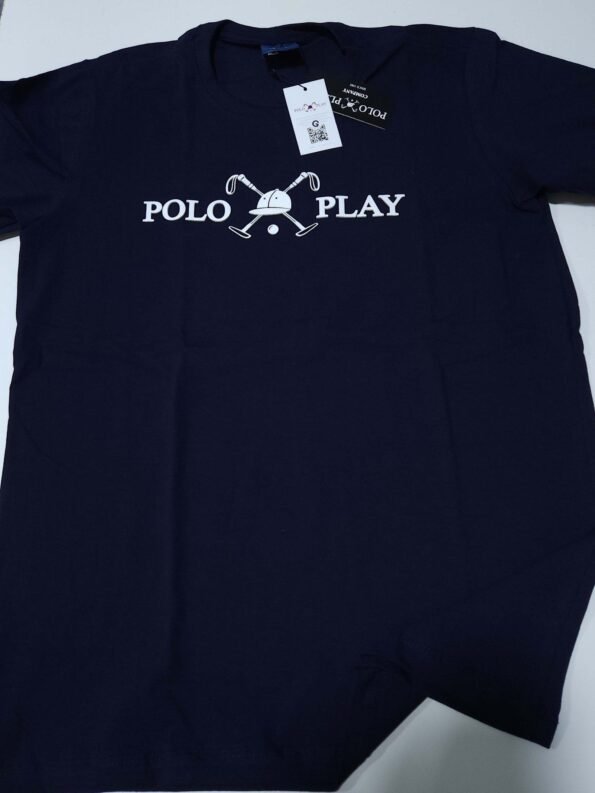 Camisa Polo Play GG Peruana Masculina com Elastano