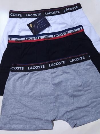 Cueca Lacoste G Masculina